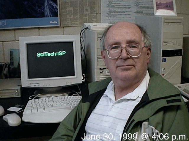SciTech BBS Closure 1999-06-30 Dennis Leask