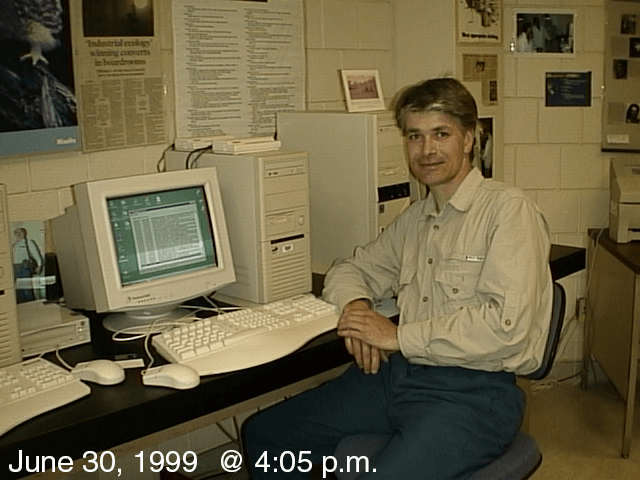 SciTech BBS Closure 1999-06-30 Steve Swettenham