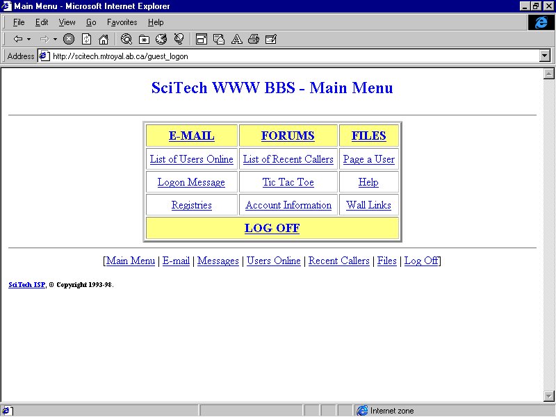 1998 Worldgroup Webview