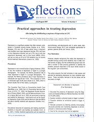 Practical approaches in treating depression: Alleviating the debilitating symptoms of depression in LTC